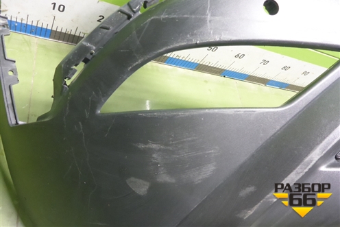 Бампер задний нижняя часть (под парктроник) (86612BW000) для Hyundai Creta с 2021-2025г (Крета)