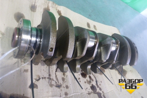 Коленвал (шатунный 47.7 коренной 53.9 1.6л CFN) для Volkswagen Polo (седан) с 2010г (Поло)