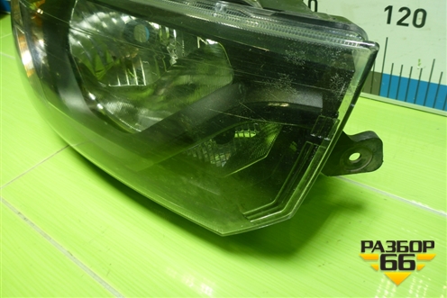 Фара правая (после 2018г галоген) (8450100856) для VAZ Granta/Гранта