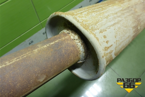 Глушитель средняя часть (1.6л 11186) для VAZ Granta/Гранта