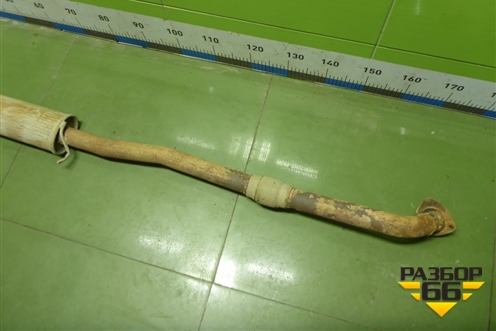 Глушитель средняя часть (1.6л 11186) для VAZ Granta/Гранта