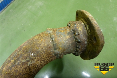 Глушитель средняя часть (1.6л 11186) для VAZ Granta/Гранта