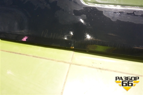 Дверь багажника без стекла (21213630001410) для VAZ Niva/Нива