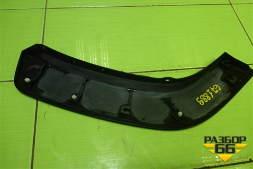 Накладка двери задней левой (на арку) (7506242010) для Toyota Rav-4 с 2018г (Рав 4)