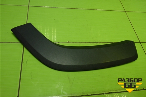 Накладка двери задней левой (на арку) (7506242010) для Toyota Rav-4 с 2018г (Рав 4)