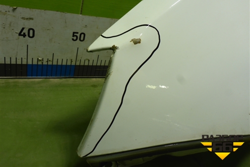 Крыло переднее левое (после 2018г) (8450104275) для VAZ Granta/Гранта