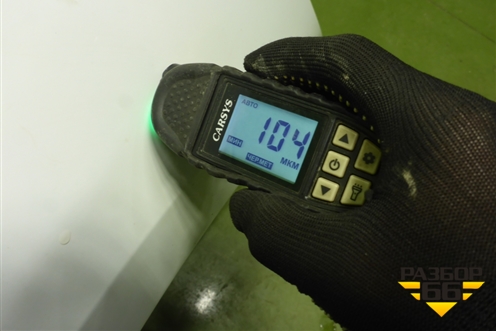 Крыло переднее левое (после 2018г) (8450104275) для VAZ Granta/Гранта