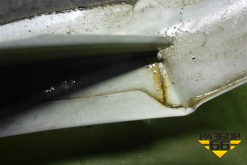 Крыло переднее левое (после 2018г Cross) (8450104276) для VAZ Granta/Гранта