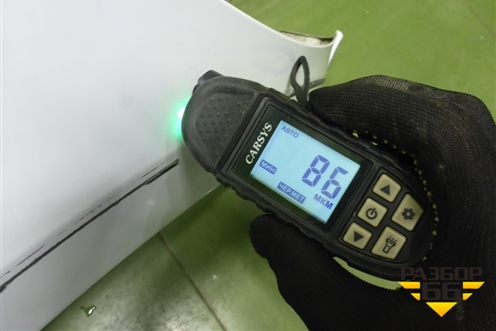 Крыло переднее левое (после 2018г Cross) (8450104276) для VAZ Granta/Гранта