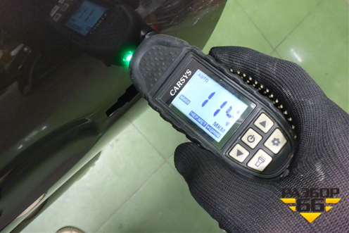 Дверь задняя левая (6201124XPW01A) для Great Wall Poer c 2019г (Поер)