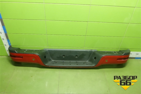 Бампер задний (под парктроник) (2804100P3010) для JAC T6 с 2015-2025г (Т6)