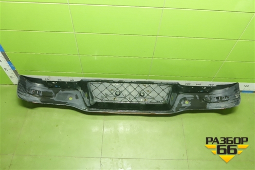 Бампер задний (под парктроник) (2804100P3010) для JAC T6 с 2015-2025г (Т6)