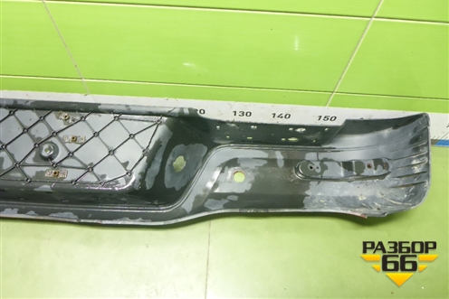 Бампер задний (под парктроник) (2804100P3010) для JAC T6 с 2015-2025г (Т6)