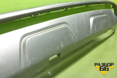 Юбка заднего бампера (602001195AA) для Chery Tiggo 8 Pro с 2021г (Тиго 8 Про)