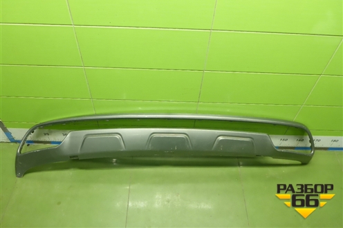 Юбка заднего бампера (602001195AA) для Chery Tiggo 8 Pro с 2021г (Тиго 8 Про)