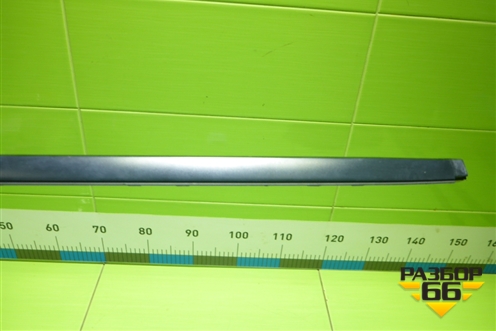 Молдинг лобового стекла правый (75535611R) для Toyota Land Cruiser Prado(150) с 2009г (Ленд Крузер Прадо)