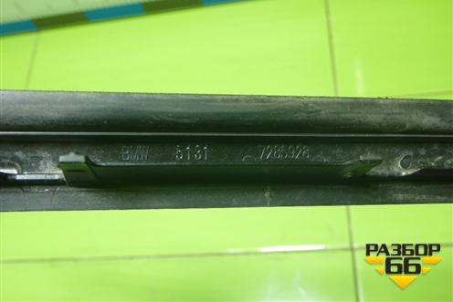 Молдинг лобового стекла правый (51317285928) для BMW 4-серия F32 с 2013-2020г