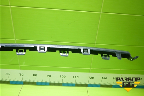 Накладка заднего бампера (602000505AA) для Chery Tiggo 4 с 2017-2025г (Тиго 4)