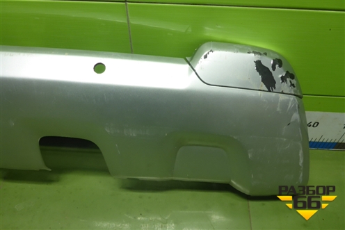 Накладка заднего бампера (после 2015г под парктроник) (850706023R) для Renault Duster I с 2010-2021г (Дастер)