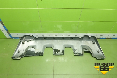 Накладка заднего бампера (после 2015г под парктроник) (850706023R) для Renault Duster I с 2010-2021г (Дастер)
