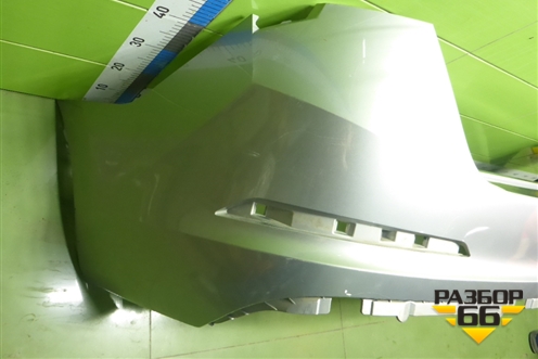 Бампер задний (60U807421D) для Skoda Rapid с 2020г (Рапид)