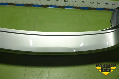 Бампер задний (60U807421D) для Skoda Rapid с 2020г (Рапид)