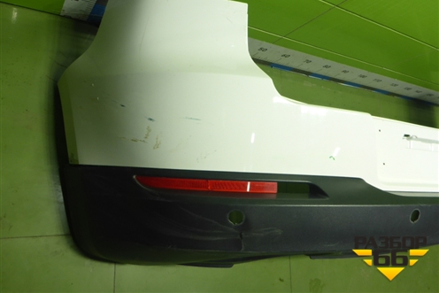 Бампер задний (под парктроник) (5NU807421) для Volkswagen Tiguan с 2011-2016г (Тигуан)