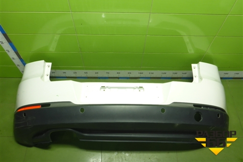 Бампер задний (под парктроник) (5NU807421) для Volkswagen Tiguan с 2011-2016г (Тигуан)