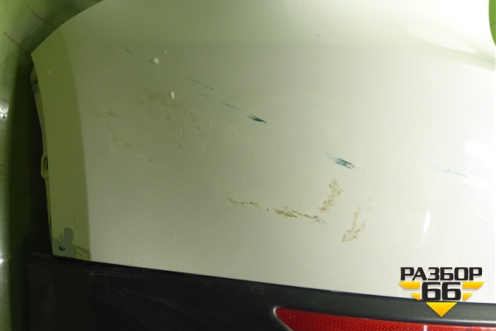 Бампер задний (под парктроник) (5NU807421) для Volkswagen Tiguan с 2011-2016г (Тигуан)