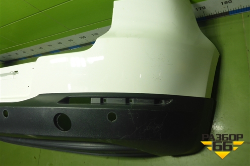 Бампер задний (под парктроник) (5NU807421) для Volkswagen Tiguan с 2011-2016г (Тигуан)