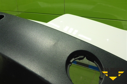 Бампер задний (под парктроник) (5NU807421) для Volkswagen Tiguan с 2011-2016г (Тигуан)