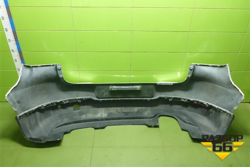 Бампер задний (под парктроник) (5NU807421) для Volkswagen Tiguan с 2011-2016г (Тигуан)