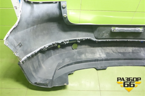 Бампер задний (под парктроник) (5NU807421) для Volkswagen Tiguan с 2011-2016г (Тигуан)