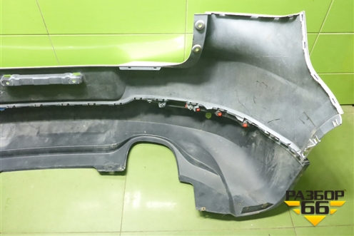 Бампер задний (под парктроник) (5NU807421) для Volkswagen Tiguan с 2011-2016г (Тигуан)