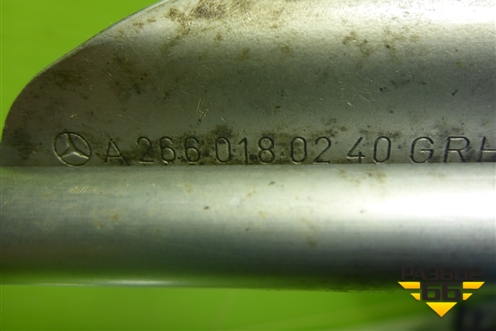 Щуп масляный (1.7л 266940) (A2660180240) для Mercedes Benz A140/160 W169 с 2004-2012г (А)