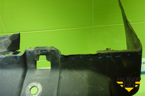 Крыло заднее задняя часть для Volvo TRUCK FM с 2001-2013г (ФМ)