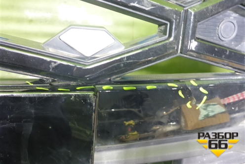 Бампер передний (под парктроник) (602002781AA) для OMODA C5 с 2022г (Ц5)