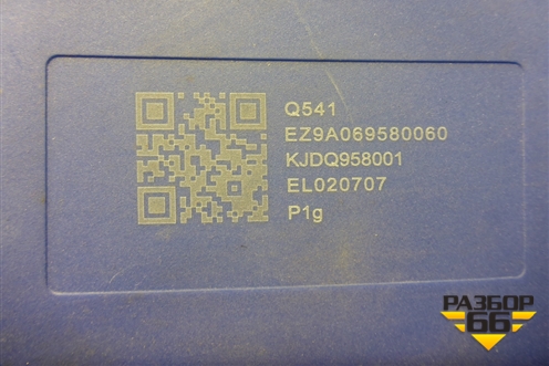 Блок электронный (управления бортовой сети) (EZ9A069580060) для SHANQI Z1