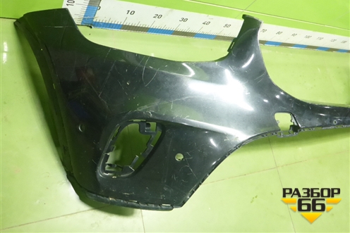 Бампер передний (после 2019г под парктроник) (A2538858002) для Mercedes Benz GLC-Klass X253  с 2015г (ГЛЦ)