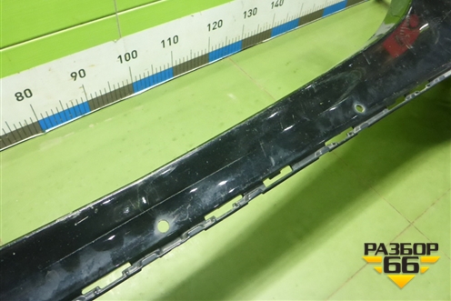 Бампер передний (после 2019г под парктроник) (A2538858002) для Mercedes Benz GLC-Klass X253  с 2015г (ГЛЦ)