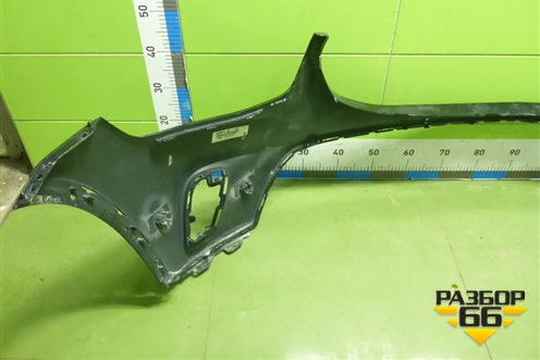 Бампер передний (после 2019г под парктроник) (A2538858002) для Mercedes Benz GLC-Klass X253  с 2015г (ГЛЦ)