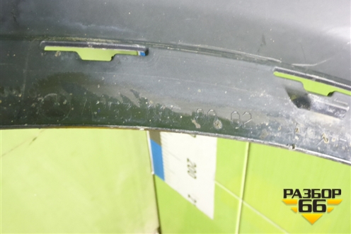 Бампер передний (после 2019г под парктроник) (A2538858002) для Mercedes Benz GLC-Klass X253  с 2015г (ГЛЦ)