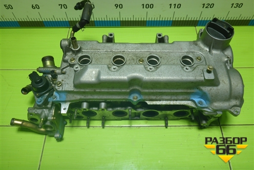 Головка блока цилиндров (1.5 HR15) для Nissan Wingroad (Y12) (Вингроад)