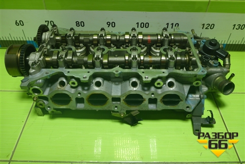 Головка блока цилиндров (1.5 HR15) для Nissan Wingroad (Y12) (Вингроад)