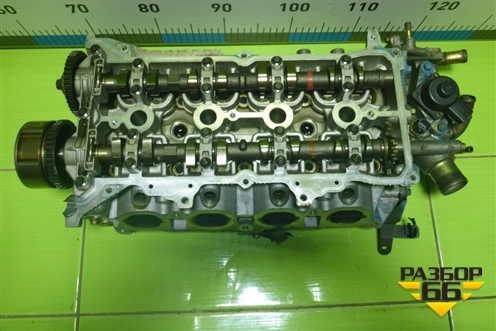 Головка блока цилиндров (1.5 HR15) для Nissan Wingroad (Y12) (Вингроад)