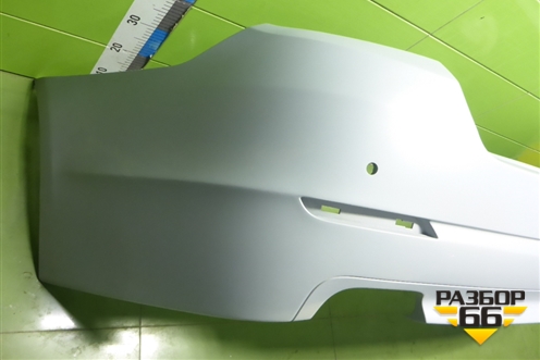 Бампер задний (до 2013г седан под парктроник) (51127184781) для BMW 5-серия F10/F11 с 2009-2016г