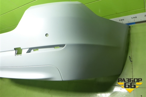 Бампер задний (до 2013г седан под парктроник) (51127184781) для BMW 5-серия F10/F11 с 2009-2016г