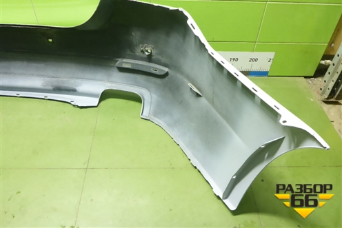 Бампер задний (до 2013г седан под парктроник) (51127184781) для BMW 5-серия F10/F11 с 2009-2016г
