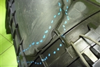 Корпус воздушного фильтра  (1829653) для Scania 4 Series с 1995-2005г