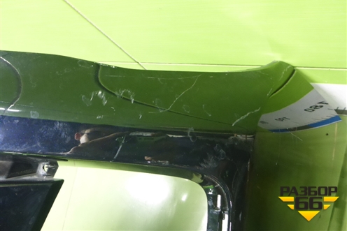 Бампер передний (под парктроник) (280311HF01) для Hongqi H5 с 2022-2025г